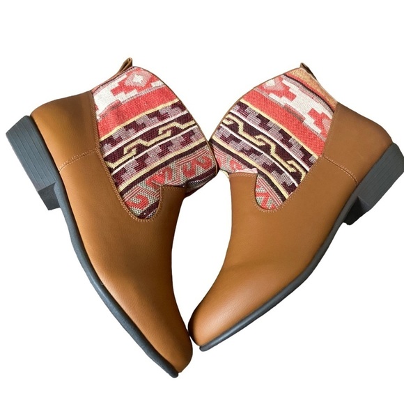 Brand New ComfortView Western Booties Women’s Size 8 NWOT - Picture 6 of 8